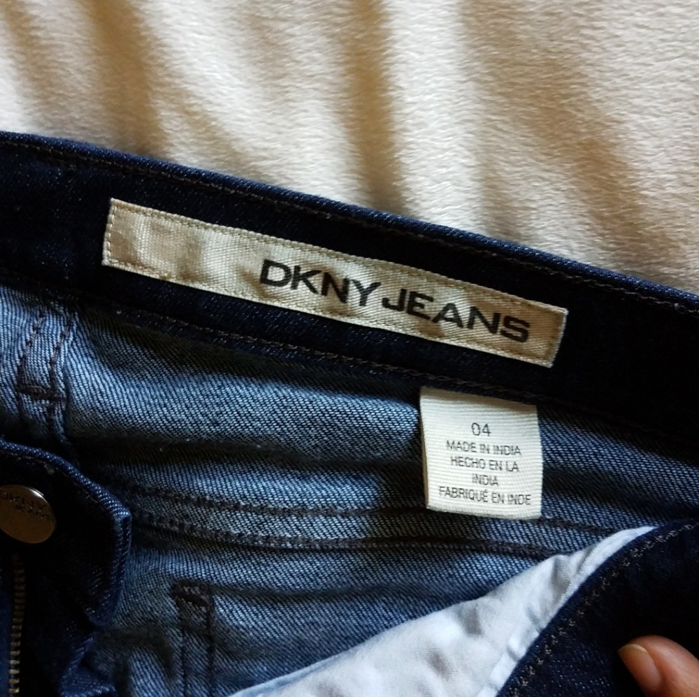DKNY Dark Wash Jean